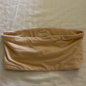SKIMS Nude Bandeau Top